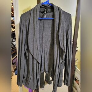 Cardigan Dark Grey XL
